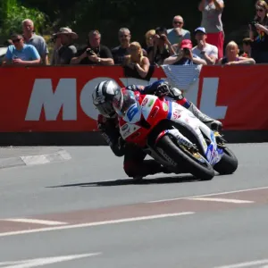 Michael Dunlop (Honda) 2013 Supersport TT Michael Dunlop (Honda) 2013 Supersport TT