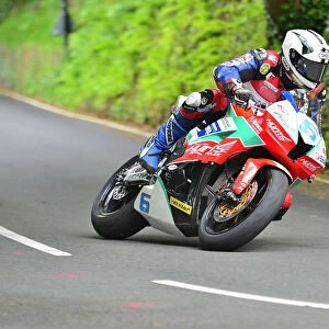Michael Dunlop (Honda) 2014 Supersport TT