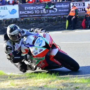 Michael Dunlop Honda 2015 Supersport TT Michael Dunlop Honda 2015 Supersport TT