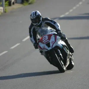 Michael Dunlop (Kawasaki) 2012 Superstock TT Michael Dunlop (Kawasaki) 2012 Superstock TT