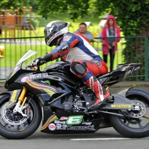 Michael Dunlop Kawasaki Lightweight TT Print Michael Dunlop Kawasaki Lightweight TT Print