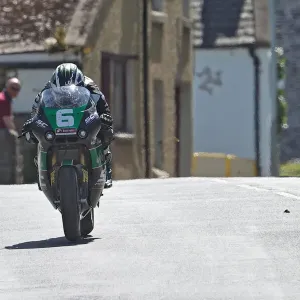 Michael Dunlop (Paton) 2022 Supertwin TT Michael Dunlop (Paton) 2022 Supertwin TT