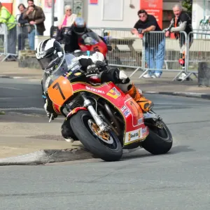 Michael Dunlop (Suzuki) 2012 Superbike Classic TT Michael Dunlop (Suzuki) 2012 Superbike Classic TT
