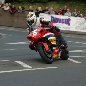 Michael Dunlop Yamaha 2009 Superstock TT Print Michael Dunlop Yamaha 2009 Superstock TT Print