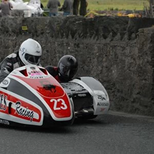 Michael Lines & Kevin Perry (LCR Honda) 2009 Southern 100