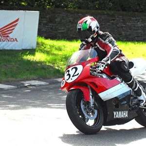Michael McGurnagh (Yamaha) 2016 TT Parade Lap