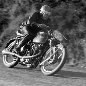Michael Mooney (Velocette) 1952 Junior TT Michael Mooney (Velocette) 1952 Junior TT