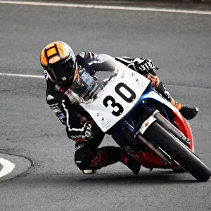 Michael Russell (Honda) 2018 Superbike Classic TT