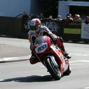 Michael Rutter Ducati Parade Lap Print Michael Rutter Ducati Parade Lap Print