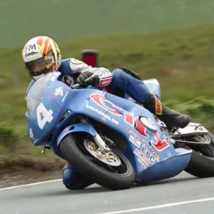 Michael Rutter at Windy Corner Junior TT Print Michael Rutter at Windy Corner Junior TT Print
