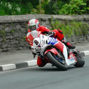 Michael Rutter (Honda) 2013 Superbike TT Michael Rutter (Honda) 2013 Superbike TT