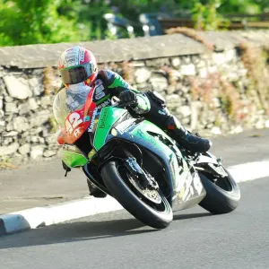 Michael Rutter (Kawasaki) 2012 Superstock TT Michael Rutter (Kawasaki) 2012 Superstock TT