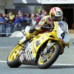 Michael Rutter (McCullough Ducati) 1996 Formula One TT