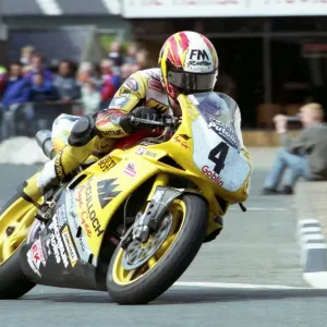 Michael Rutter 1996 Formula One TT Print Michael Rutter 1996 Formula One TT Print