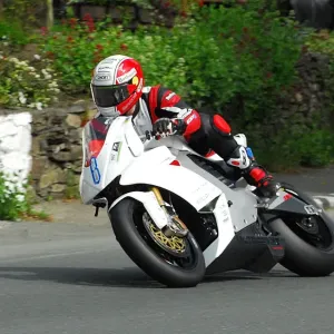 Michael Rutter (MotoCzysz) 2013 TT Zero Michael Rutter (MotoCzysz) 2013 TT Zero