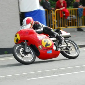 Michael Rutter (Seeley) 2015 500cc Classic TT