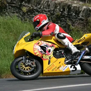 Michael Rutter (Suzuki) 2009 Superbike TT Michael Rutter (Suzuki) 2009 Superbike TT