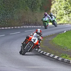 Michael Rutter Suzuki Classic Superbike Manx Grand Prix Michael Rutter Suzuki Classic Superbike Manx Grand Prix