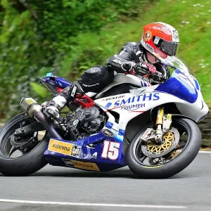 Michael Rutter (Triumph) 2014 Supersport TT Michael Rutter (Triumph) 2014 Supersport TT