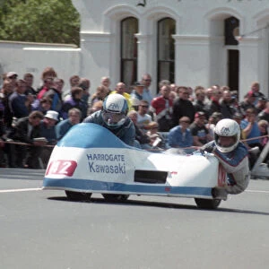 Michael Staiano & Peter Holmes (Jacobs) 1996 Sidecar TT