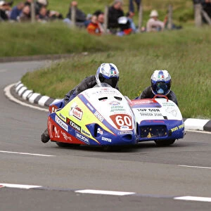 Michael Stewart & Andrew Baxter (Windle Yamaha) 2004 Sidecar TT