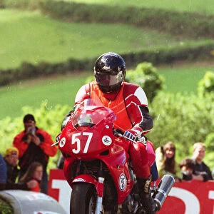 Michael Stirner (Honda) 1998 Production TT