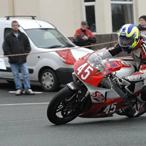 Michael Sweeney (Honda) 2008 Newcomers Manx Grand Prix