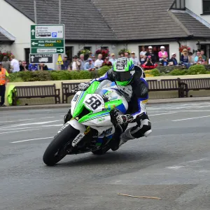 Michael Sweeney (Kawasaki) 2014 Senior TT