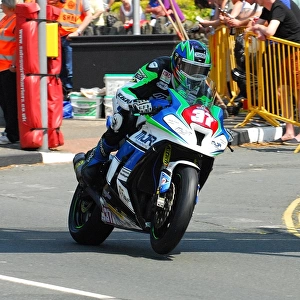 Michael Sweeney (Kawasaki) 2016 Superstock TT