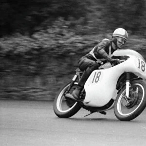 Mick Berrill (GBS III) 1962 Senior Manx Grand Prix