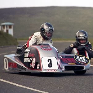 Mick Boddice at the Bungalow: 1988 Sidecar Race A