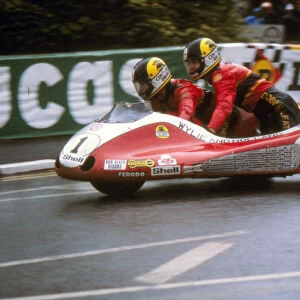 Mick Boddice & Chas Birks (Yamaha) 1980 Sidecar TT