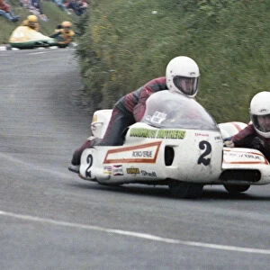 Mick Boddice & Chas Birks (Yamaha) 1978 Sidecar TT