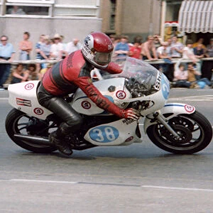 Mick Boddice (Yamaha) 1982 Formula Two TT