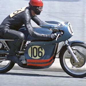 Mick Burns (Metisse) 1968 Senior TT