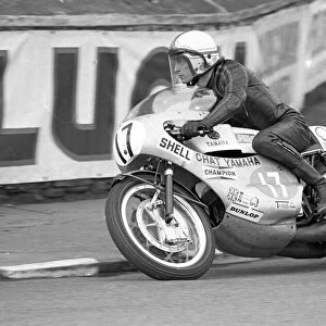 Mick Chatterton (Chat Yamaha) 1972 Junior TT
