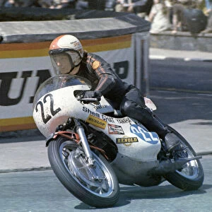 Mick Chatterton (Chat Yamaha) 1973 Junior TT