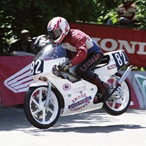 Mick Chatterton (Honda) 1994 Ultra Lightweight TT
