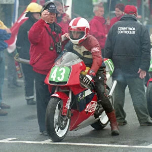 Mick Chatterton (Honda) 1998 Lightweight TT
