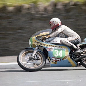 Mick Chatterton (Maxton Yamaha) 1979 Junior TT