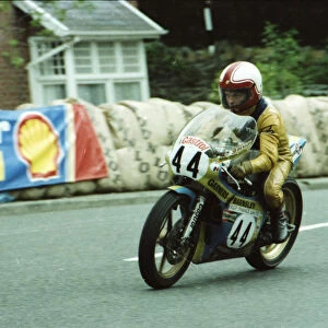 Mick Chatterton (Maxton Yamaha) 1980 Classic TT