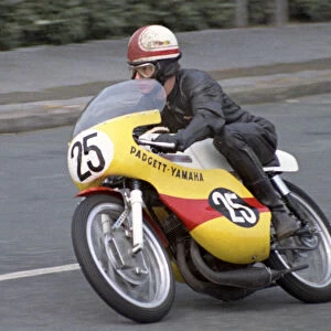 Mick Chatterton (Padgett Yamaha) 1970 Ultra Lightweight TT
