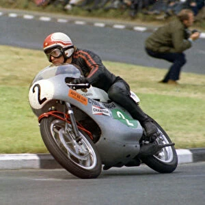 Mick Chatterton (Yamaha) 1971 Lightweight TT