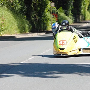 Mick Donovan & Colin Smyth (Suzuki) 2011 Sidecar TT