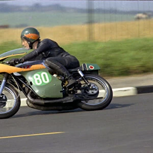 Mick Gilder (Suzuki) 1971 Lightweight Manx Grand Prix