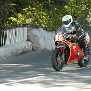 Mick Godfrey (Suzuki) 2010 Post Classic TT