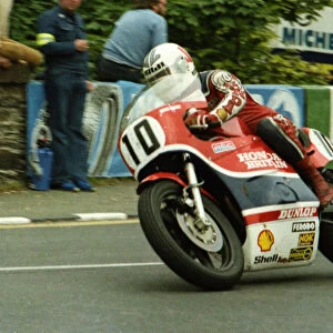 Mick Grant (Honda) 1979 Classic TT