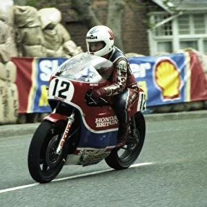 Mick Grant (Honda) 1980 Classic TT
