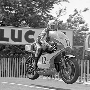 Mick Grant (Kawasaki) 1975 Classic TT