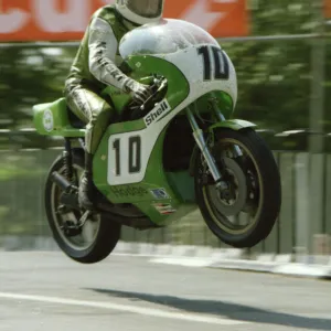 Mick Grant (Kawasaki) 1976 Classic TT